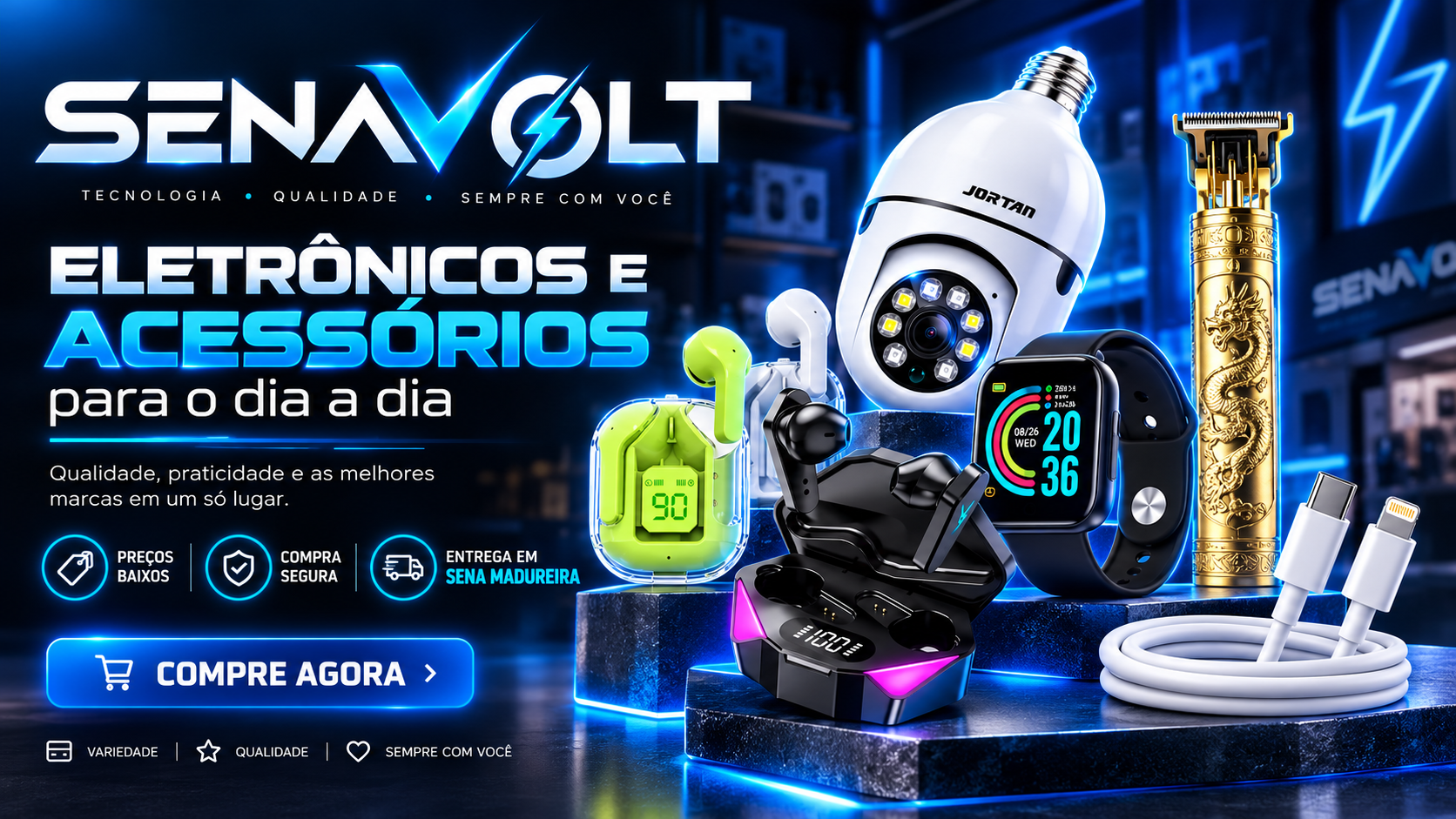 Ofertas SENAVOLT