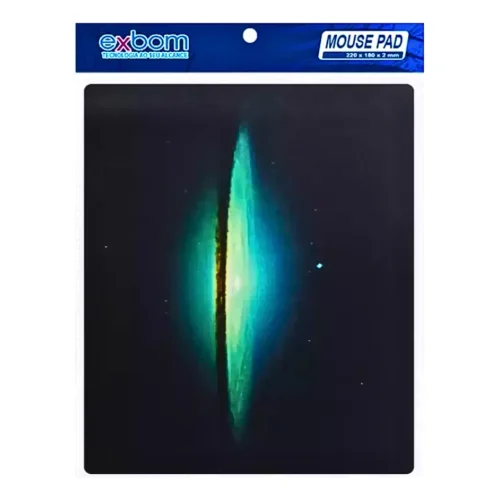 Mouse Pad 22x18cm Exbom Mp-2218e