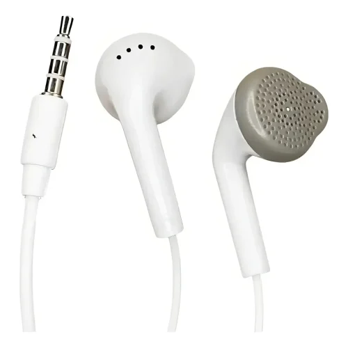 Fone de Ouvido Handsfree HS330 In-Ear com Microfone, Branco