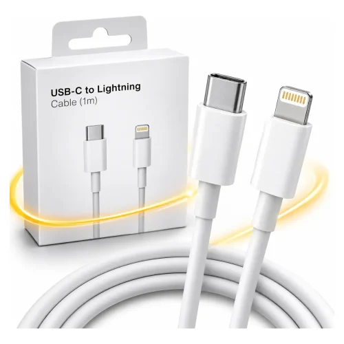 Cabo Carregador Para iPhone Usb-c Lightning X Xr 11 12 13 14